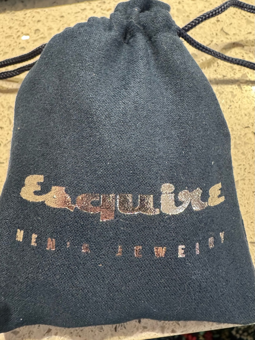 New with tags! Esquire Mens Gold Bracelet - Picture 5 of 5